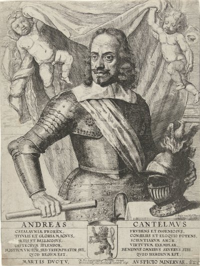 Ritratto di Don Andrea Cantelmo da Leo van Heil