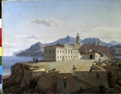 Napoleone Bonaparte a Portoferraio da Leo von Klenze