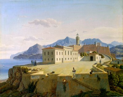 Napoleone Bonaparte a Portoferraio da Leo von Klenze