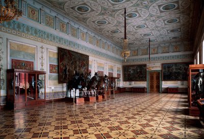 La Sala dei Cavalieri dell