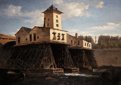 La pompe Notre-Dame da Leon Auguste Melle