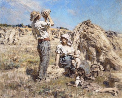 Maternità da Leon Augustin Lhermitte