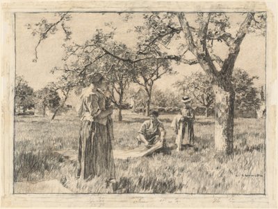 Primavera da Leon Augustin Lhermitte