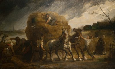 La tempesta in arrivo da Leon Augustin Lhermitte