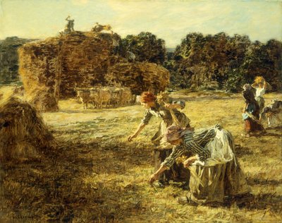 Le spigolatrici da Leon Augustin Lhermitte