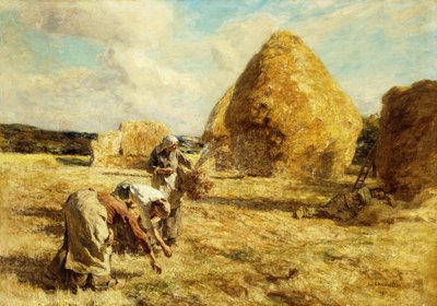 Le spigolatrici, 1912 da Leon Augustin Lhermitte