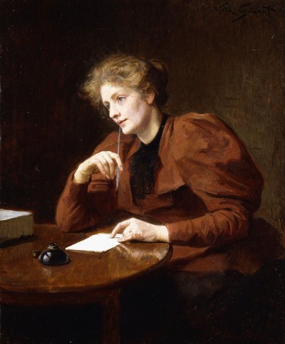Giovane Tedder; Jeune Faneuse, c.1920 da Leon Augustin Lhermitte