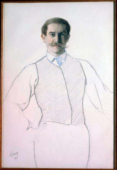 Autoritratto da Leon Bakst