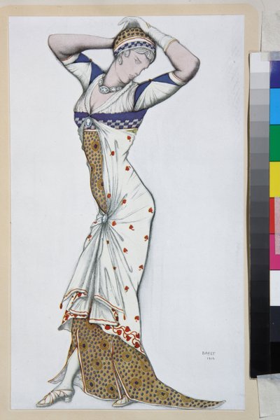 Progettazione di un abito moderno da Leon Bakst