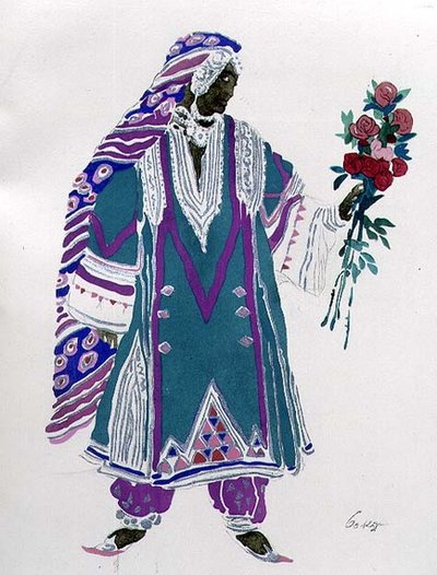 Costume design da Leon Bakst