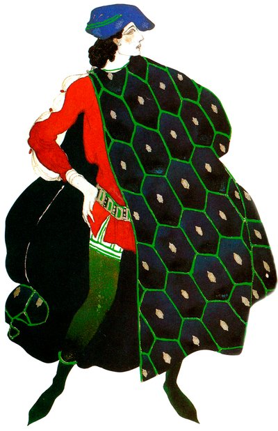 Costume per il balletto di Gabriele d