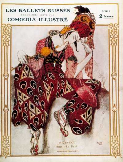 Costume per Nijinsky nel balletto 
