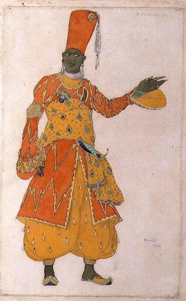 Costume per uno dei tre eunuchi per 