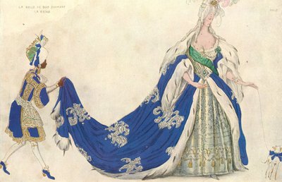 Costume per la regina in 