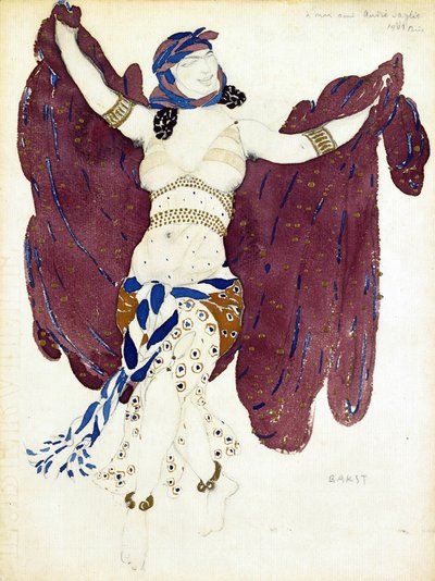 Costume per il balletto 
