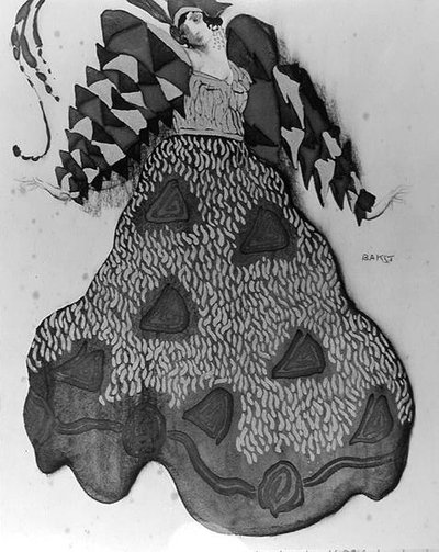 Costume per il balletto 