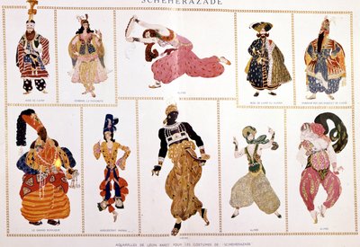 Costumi per 
