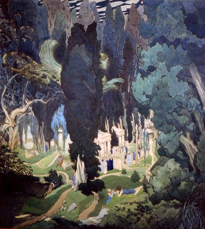 Elysium, 1906 da Leon Bakst