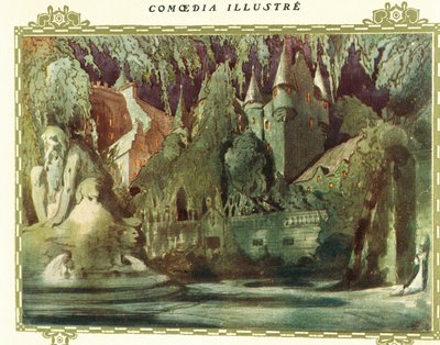 Francia, Parigi, Scena da Boris Godunov di Modest Petrovič Musorgskij da Leon Bakst