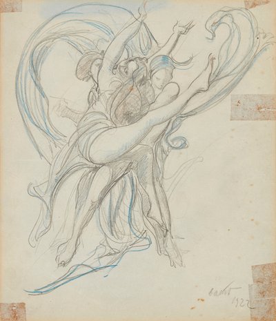 Gruppo di ballerini da Leon Bakst