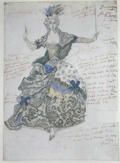 La Bella Addormentata, costume per 