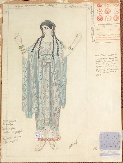 Dama di compagnia, costume per 
