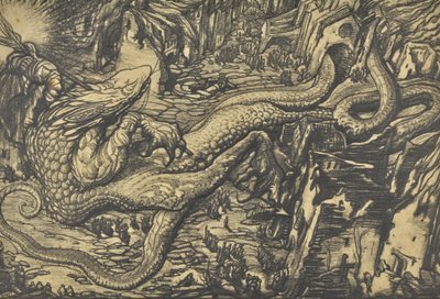 Il mostro della guerra da Leon Bakst