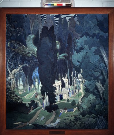 Les Champs Elysées (Elysium) da Leon Bakst