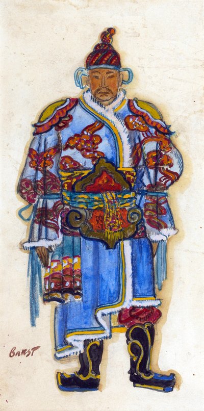 Costume orientale da Leon Bakst