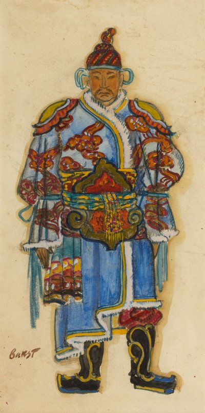 Costume orientale da Leon Bakst