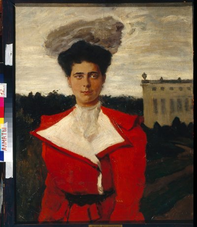 Ritratto della Granduchessa Elena Vladimirovna di Russia (1882-1957) da Leon Bakst