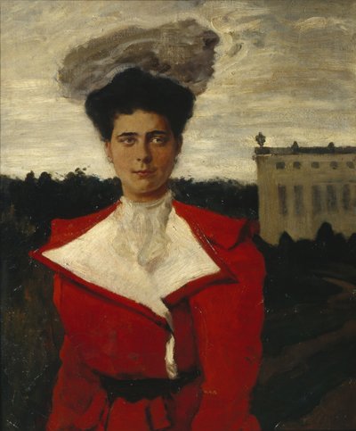 Ritratto della Granduchessa Elena Vladimirovna di Russia 1882-1957 da Leon Bakst