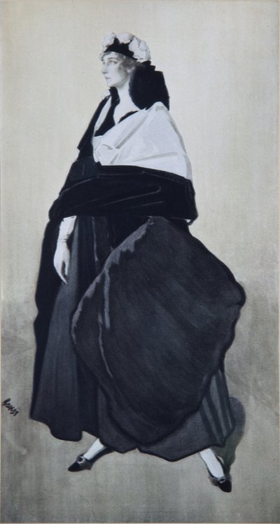 Ritratto di Ida Rubinstein da Leon Bakst