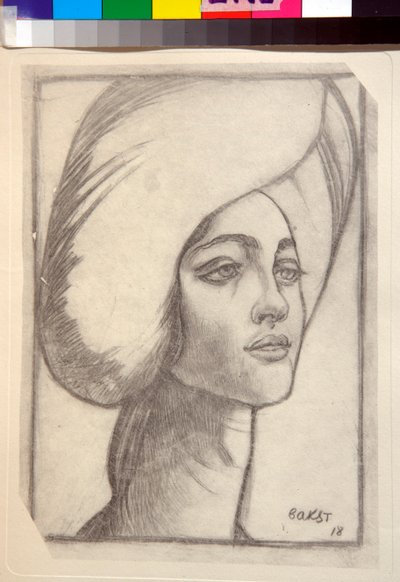 Ritratto di Madame T da Leon Bakst
