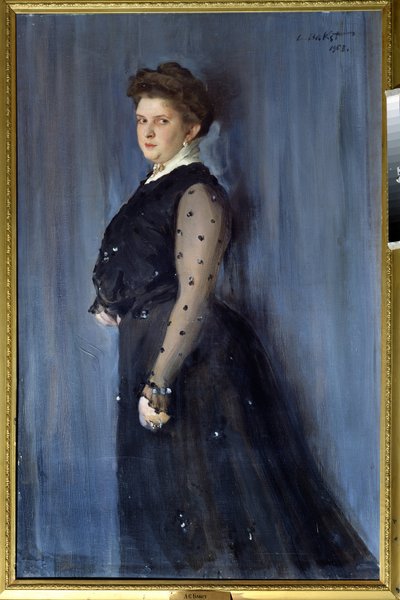 Ritratto di S.P.Wallison da Leon Bakst