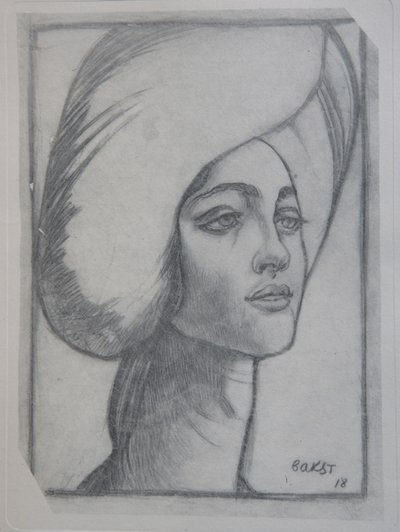 Ritratto di madame T. da Leon Bakst
