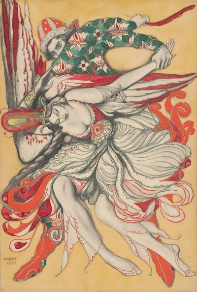 Design del poster per il balletto L