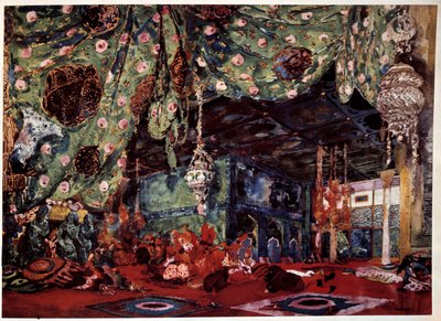 Scenografia di Leon Bakst per l