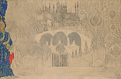 Scenografia per il balletto L