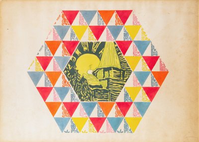 Design tessile da Leon Bakst