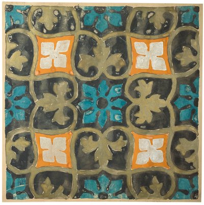Design tessile da Leon Bakst