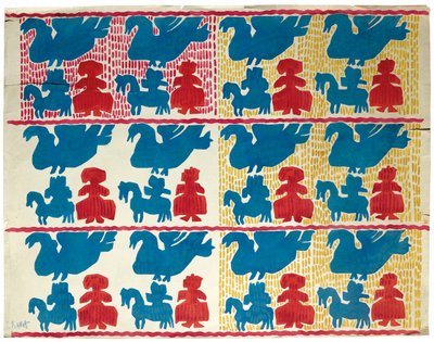 Design tessile, inizio XX secolo da Leon Bakst