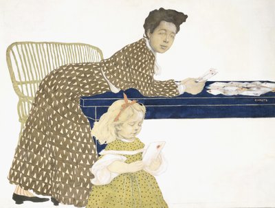 I giocatori di carte, c. 1903 da Leon Bakst