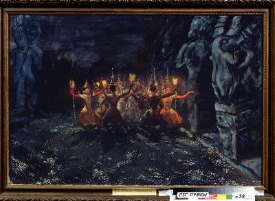 La danza sacra siamese da Leon Bakst