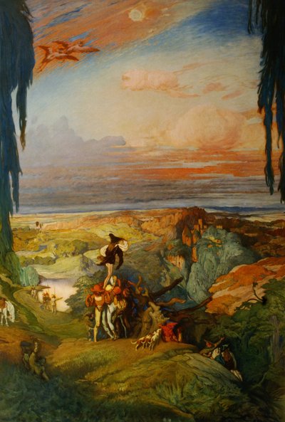 La bella addormentata da Leon Bakst