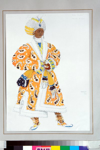 Il giovane raja da Leon Bakst