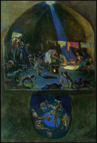 La prigione di Zindan, anni 1930 da Leon Bure