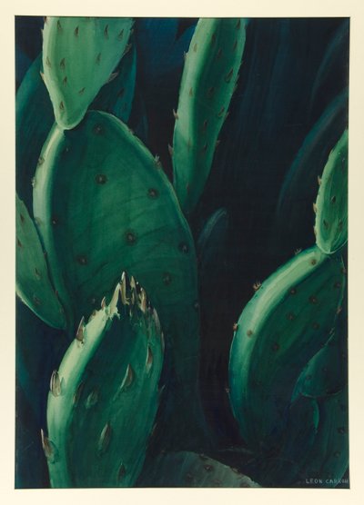 Smeraldi (Cactus) da Leon Carroll