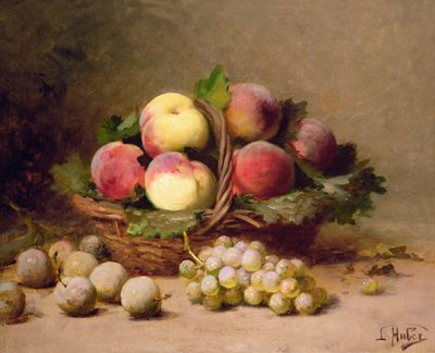Natura morta di frutta da Leon Charles Huber