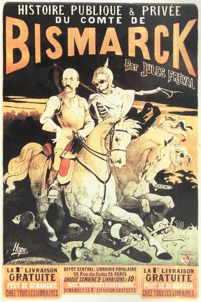 La storia pubblica e privata del conte Bismarck, 1883 da Leon Choubrac